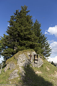 Gedenkkreuz beim Hochhäderich