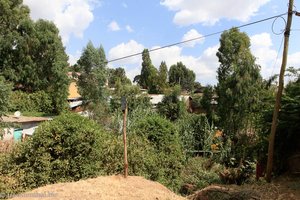 versteckte Dörfer bei Gondar