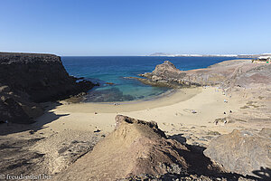 Ein letzter Blick über die Playa de Papagayo