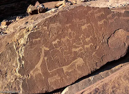 Felszeichnungen bei Twyfelfontein