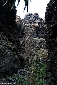 unterer Teil der Masca-Schlucht