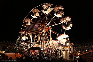 nostalgisches Kinderriesenrad