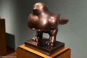 ein dicker Vogel von Fernando Botero
