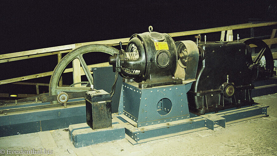 Maschine im Salzbergwerk Reichenhall