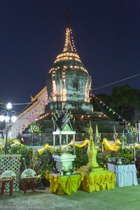 abends im Wat Phra Kaew