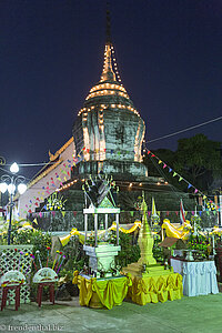 abends im Wat Phra Kaew