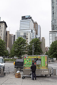 der  Columbus Circle am Central Park