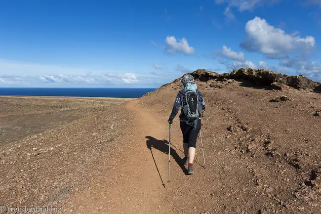 Wandern auf der Insel Lanzarote