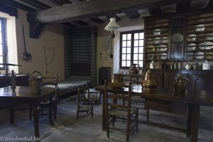 Schlafraum im Château Fort de Lourdes