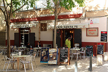Cafe in Palma de Mallorca