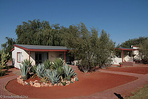 Bungalows in der Kalahari Anib Lodge