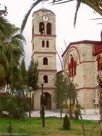 Kirchturm von Kallithea