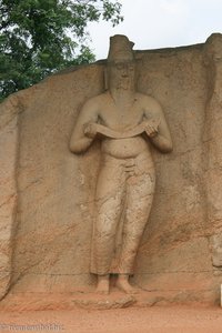 König Parakramabahu I. bei Polonnaruwa