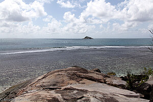 Blick von der Ostseite nach Bacon Island