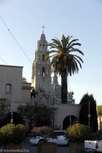USA-Rundreise - Kathedrale im Balboa Park
