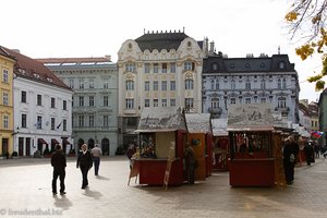 Hauptplatz von Bratislava