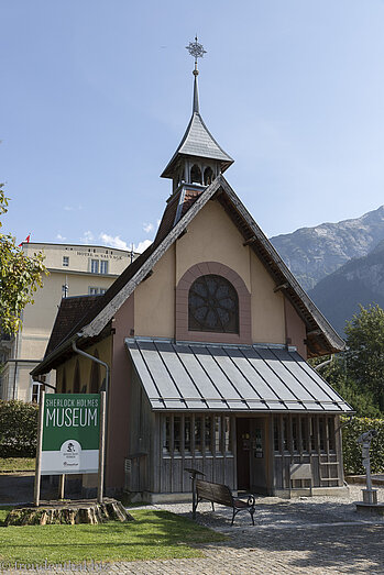 Das Sherlock Holmes-Museum in Meiringen