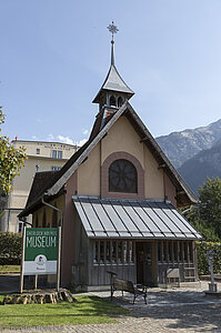 Das Sherlock Holmes-Museum in Meiringen