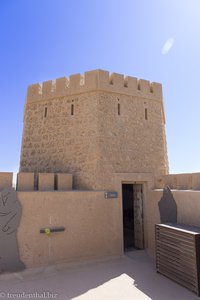 im Fort von Mirbat