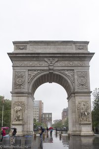 Washington Arch beim Washington Square Park