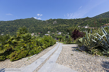 Spazierweg beim Campingplatz Lido