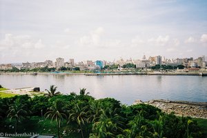 Havanna von der Festung El Morro aus