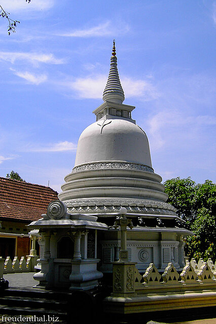 Dagoba in der Königsstadt Kandy