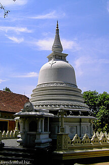 Dagoba in der Königsstadt Kandy
