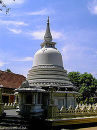 Dagoba in der Königsstadt Kandy