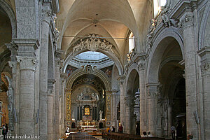 Hauptschiff der Santa Maria del Popolo