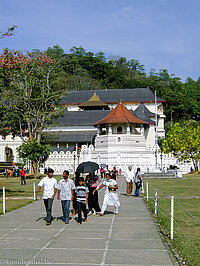 Kandy - Zahntempel