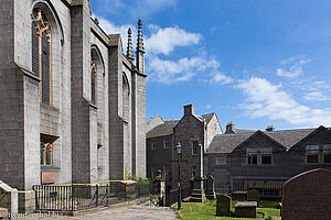 bei der Kirk of St. Nicholas von Aberdeen
