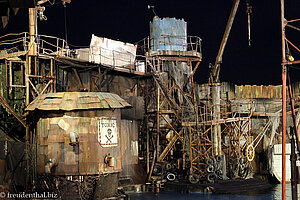 Waterworld in den Universal Studios von Hollywood