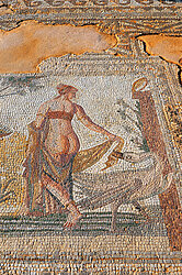 Aphrodite und Schwan