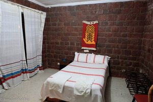 schlicht aber totzdem gemütlich - Hotel Lal in Lalibela