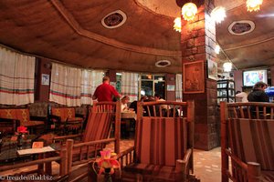 Restaurant von Hotel Lal in Lalibela