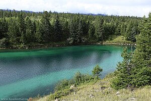 Blick über den dritten See, Valley of the Five Lakes