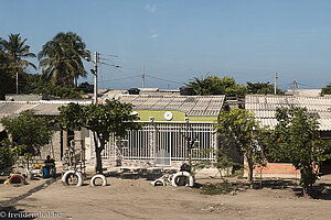 Wohnhaus bei Barranquilla in Kolumbien