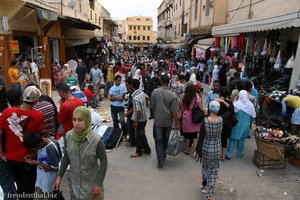 Markt in der Medina von Meknès