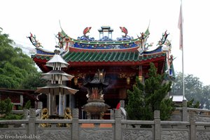 chinesischer Tempel in Kuching