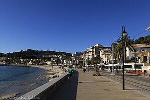 Strandpromenade von Port de Sóller