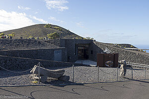 Centro de Visitante Volcán de San Antonio