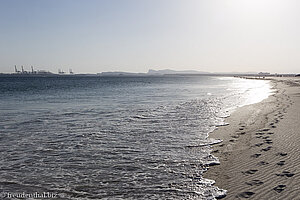 gegen Abend am Meer bei Salalah