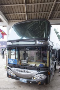 VIP-Bus in Laos nach Vientiane und Vang Vieng