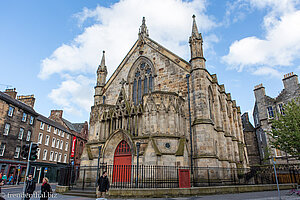 das Bedlam Theatre von Edinburgh