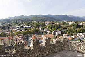 Aussicht vom Château de Foix