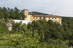 Auf dem Rilkeweg in Italien