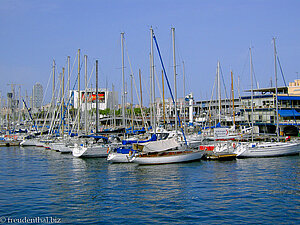 Hafen von Barcelona