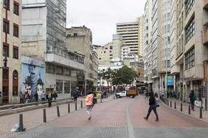die Straße neben dem Hotel BH Bicentenario in Bogota