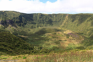 Große Caldeira von Faial